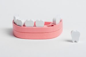 Toddler tooth loss